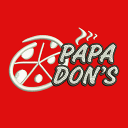 Papa Dons Keighley logo.